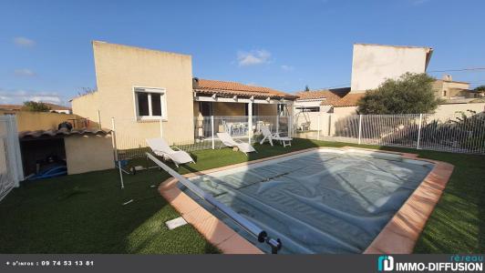 Vente Maison 6 pices MOUSSAN 11120