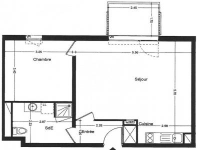 Location Appartement 2 pices SAINT-HERBLAIN 44800