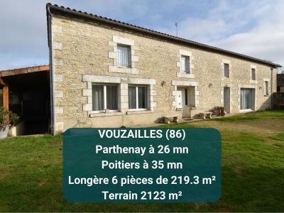 Vente Maison 6 pices VOUZAILLES 86170