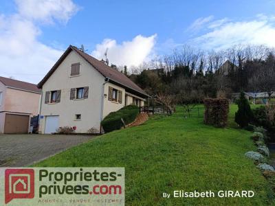 Vente Maison 5 pices VAUX-LES-PRES 25770