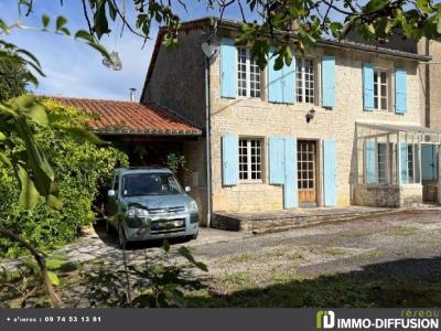 Vente Maison 6 pices ADJOTS 16700