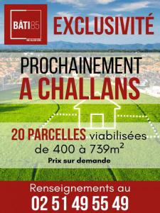 Vente Terrain CHALLANS 85300