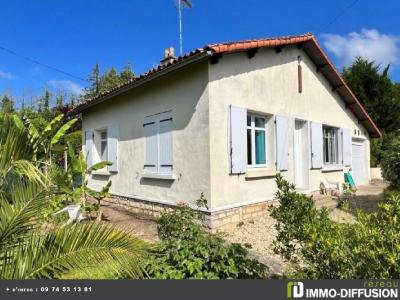 Vente Maison 4 pices RUFFEC 16700