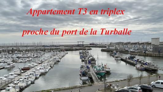 Vente Appartement 3 pices TURBALLE 44420