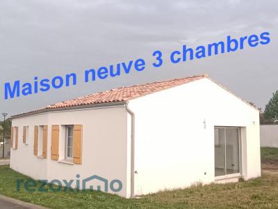 Vente Maison 4 pices ARCES 17120