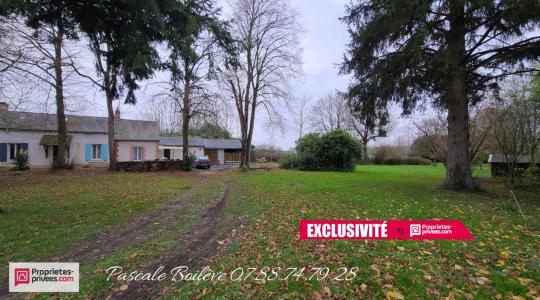 Vente Maison 6 pices BREILLE-LES-PINS 49390