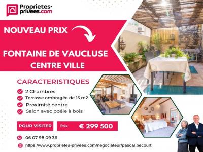 Vente Maison 4 pices FONTAINE-DE-VAUCLUSE 84800