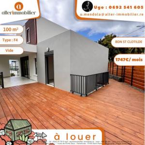 Location Maison 4 pices SAINT-GILLES-LES-HAUTS 97435