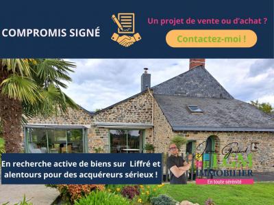 Vente Maison 5 pices LIFFRE 35340