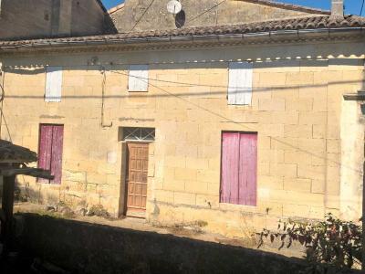 Vente Maison 4 pices GUILLAC 33420