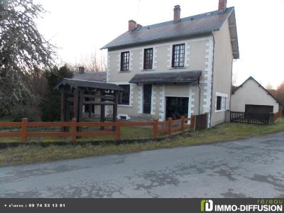 Vente Maison 7 pices MAS-D'ARTIGE 23100