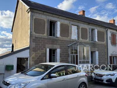 Vente Maison 3 pices BUSSIERE-NOUVELLE 23700