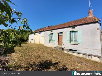 Vente Maison 4 pices PREVERANGES 18370