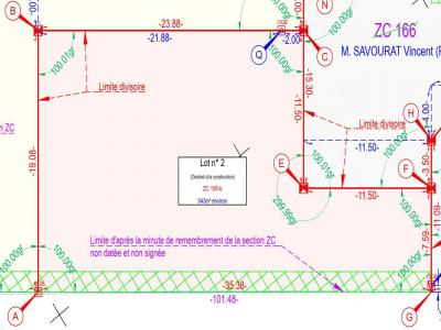 Vente Terrain WARMERIVILLE 51110