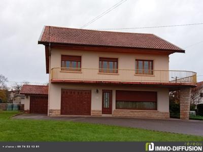 Vente Maison 7 pices CHALAMONT 01320