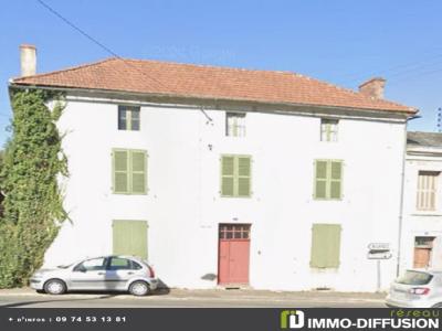 Vente Maison 7 pices CIVRAY 86400