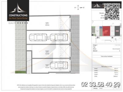 Vente Terrain GRANVILLE 50400