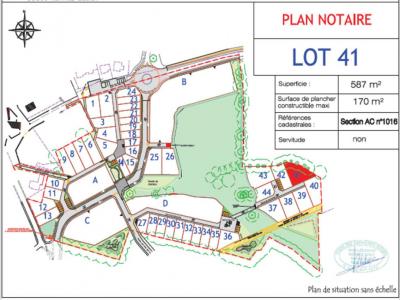 Vente Terrain VANNES 56000