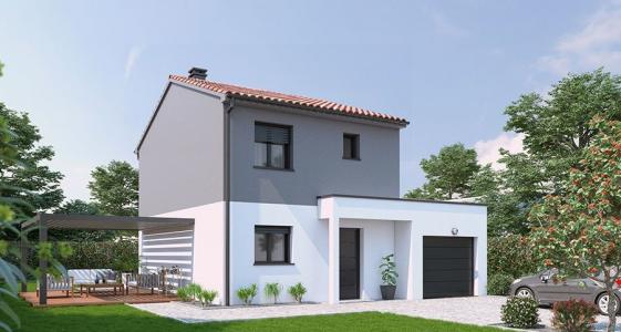 Vente Maison 4 pices OPOUL-PERILLOS 66600