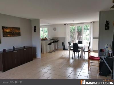 Vente Maison 5 pices SAINT-MAURICE-L'EXIL 38550