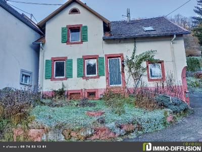 Vente Maison 3 pices WILDERSBACH 67130