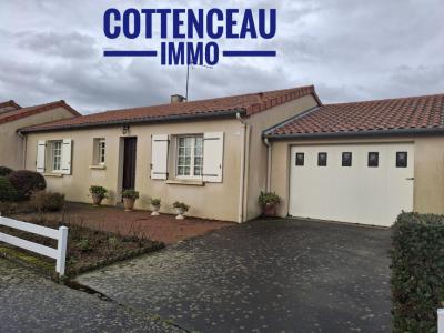 Vente Maison 3 pices CHEMILLE 49120