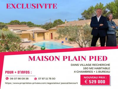 Vente Maison 8 pices SAINT-DIDIER 84210