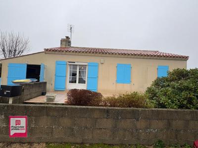 Vente Maison 3 pices SAINT-MATHURIN 85150