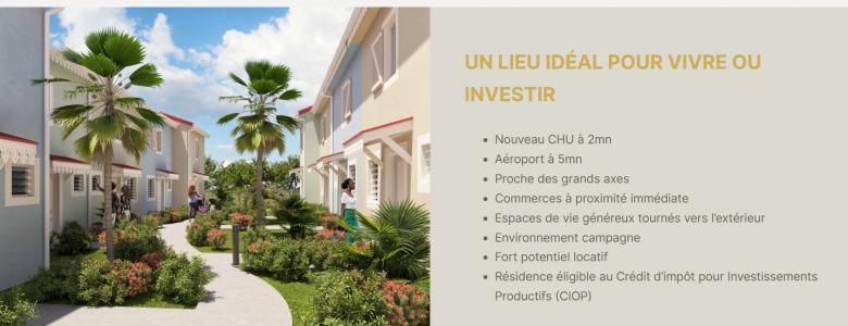 Vente Maison 3 pices MORNE-A-L'EAU 97111