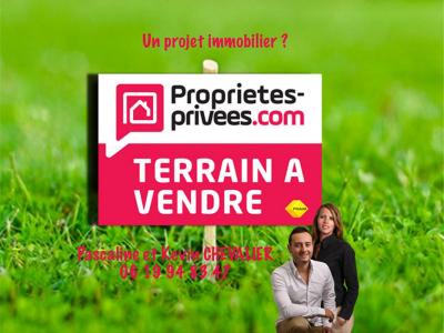 Vente Terrain GRANS 13450