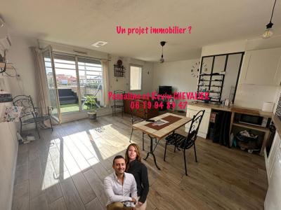 Vente Appartement 3 pices FOS-SUR-MER 13270