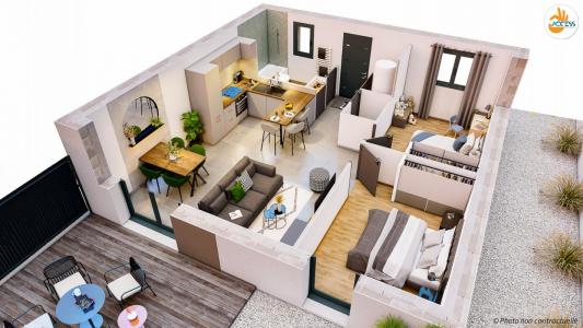 Vente Maison 4 pices NIEUIL-L'ESPOIR 86340