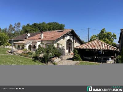 Vente Maison 6 pices CASTELJALOUX 47700