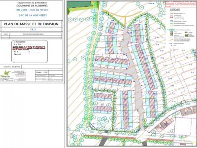 Vente Terrain PLOERMEL 56800