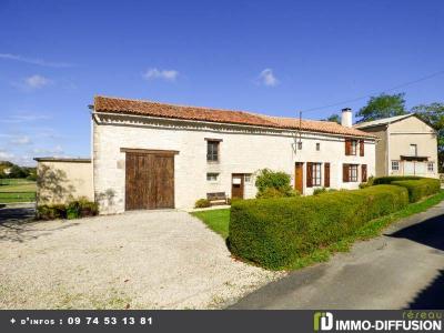 Vente Maison 5 pices CHEF-BOUTONNE 79110