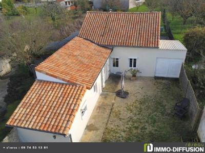 Vente Maison 3 pices RUFFEC 16700