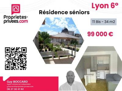 Vente Appartement 2 pices LYON-6EME-ARRONDISSEMENT 69006