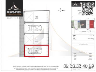 Vente Terrain GRANVILLE 50400