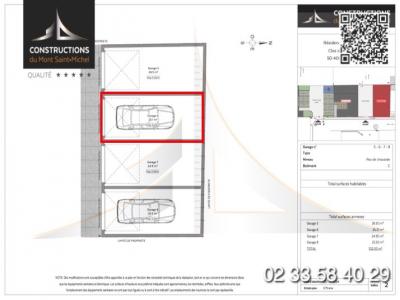 Vente Terrain GRANVILLE 50400