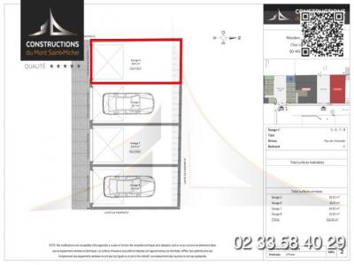 Vente Terrain GRANVILLE 50400