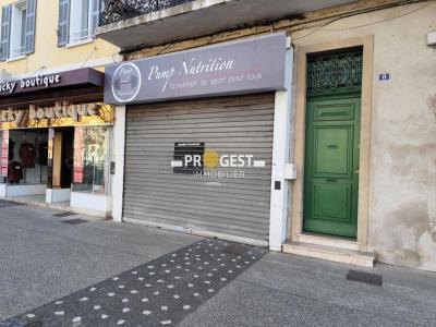 Location Local commercial GARDANNE 13120