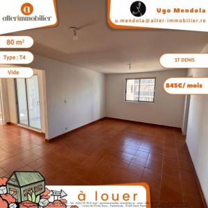 Location Appartement 4 pices SAINT-DENIS 97400