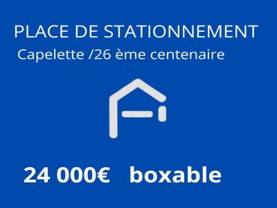 Vente Parking MARSEILLE-10EME-ARRONDISSEMENT 13010