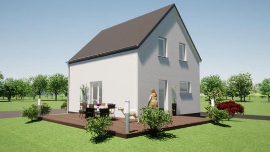 Vente Maison 5 pices HIRSINGUE 68560