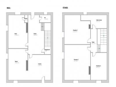 Location Appartement 5 pices BRON 69500