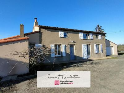 Vente Maison 6 pices CHAMBRETAUD 85500