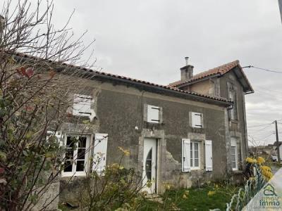 Vente Maison 4 pices CHAZELLES 16380