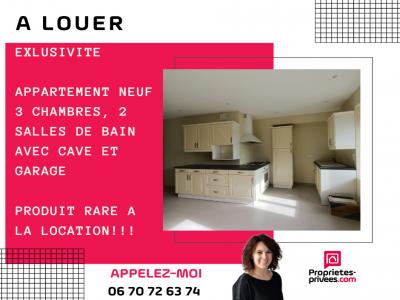 Location Appartement 4 pices ANDELOT-MORVAL 39320