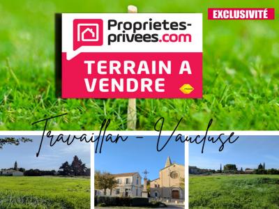 Vente Terrain CAMARET-SUR-AIGUES 84850