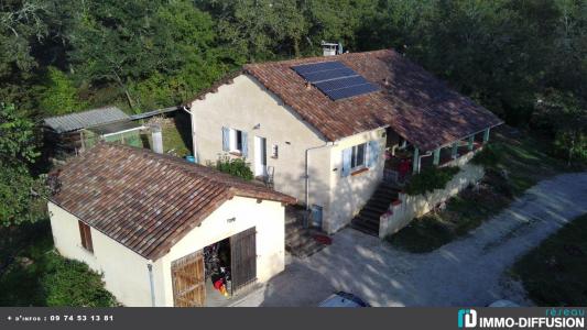 Vente Maison 5 pices BERGANTY 46090